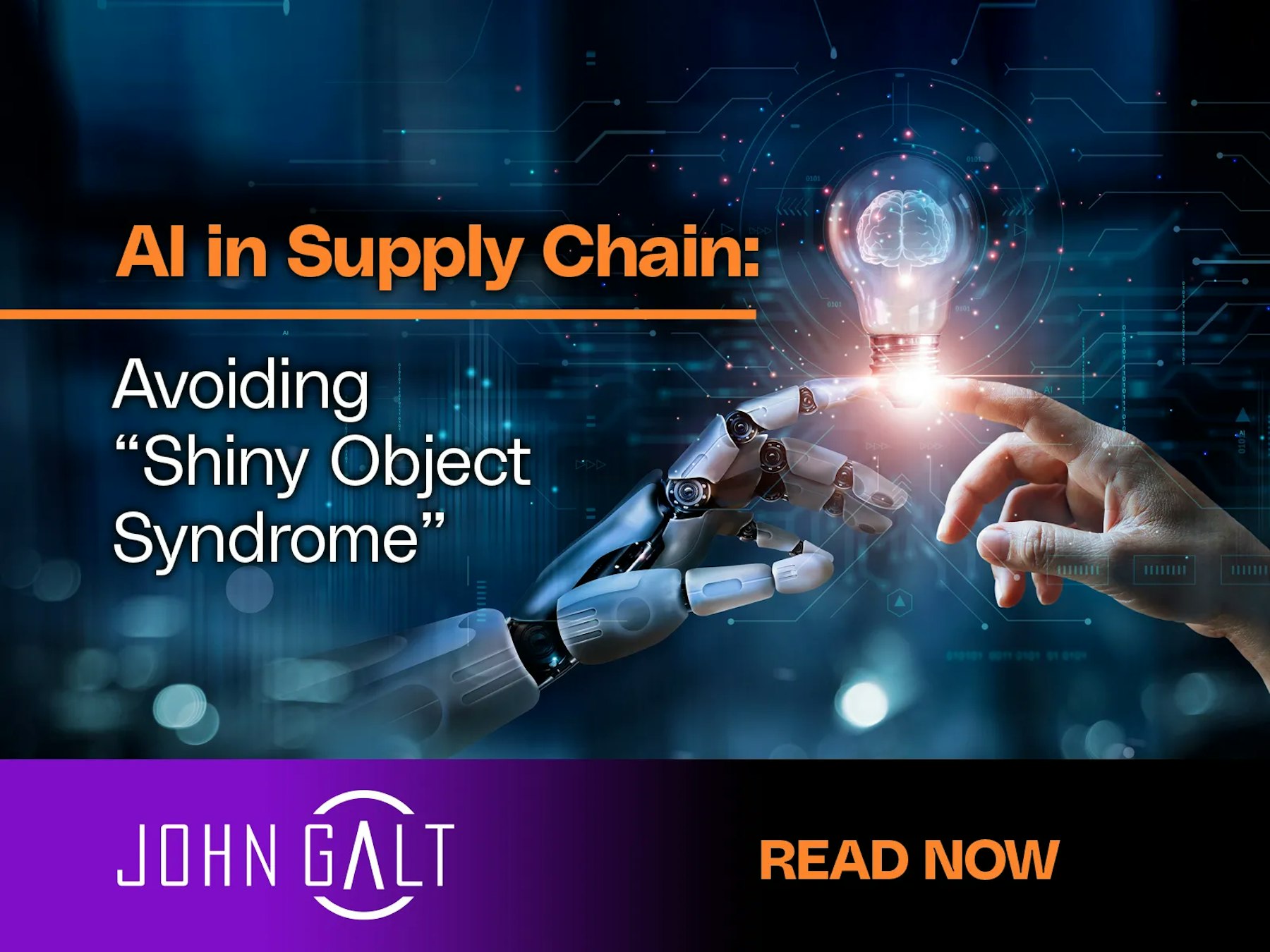 AI in Supply Chain Avoiding Shiny Object Syndrome Thumbnail